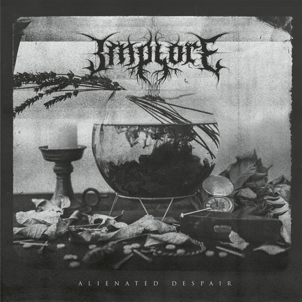  |   | Implore - Alienated Despair (LP) | Records on Vinyl