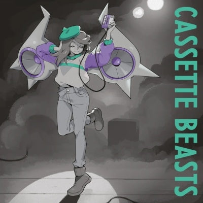 Joel Baylis - Cassette Beasts (LP) Cover Arts and Media | Records on Vinyl