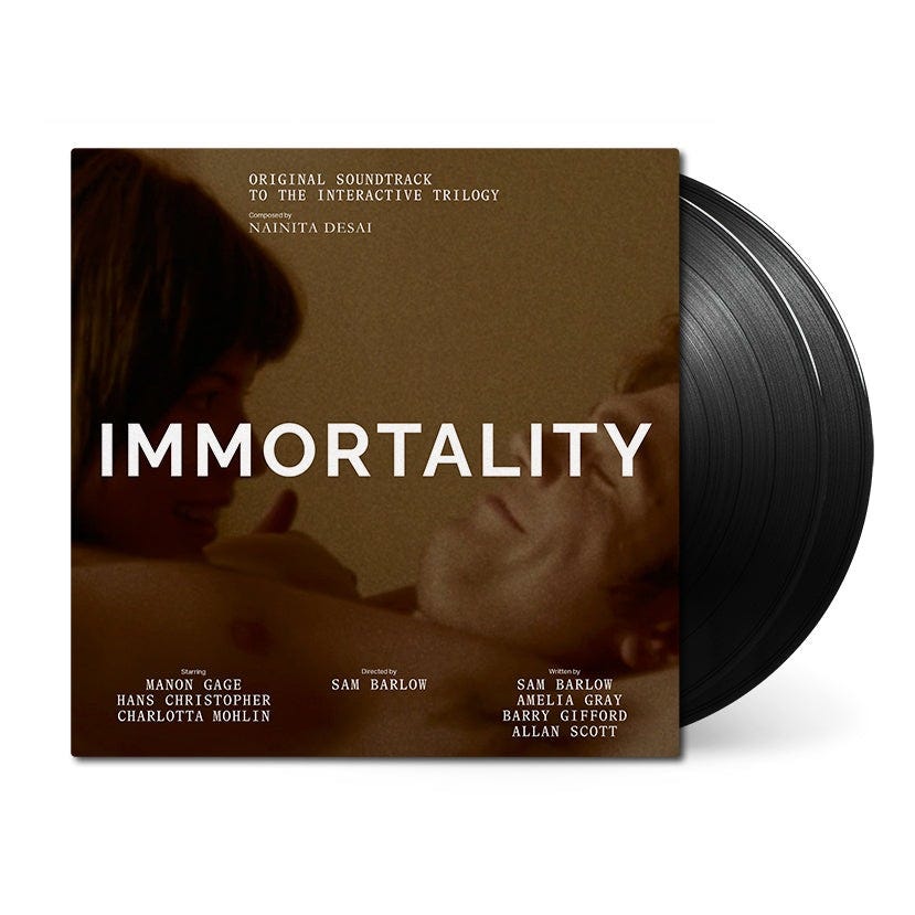 Nainita Desai - Immortality (LP) Cover Arts and Media | Records on Vinyl