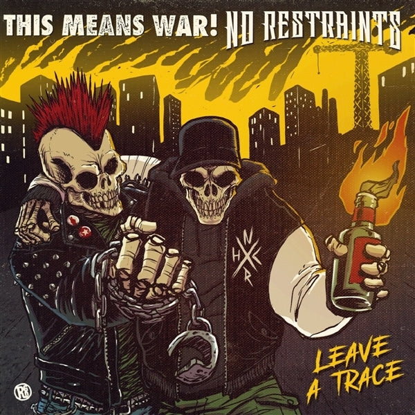  |  Vinyl LP | No Restraints & This Means War - Leave a Trace (LP) | Records on Vinyl