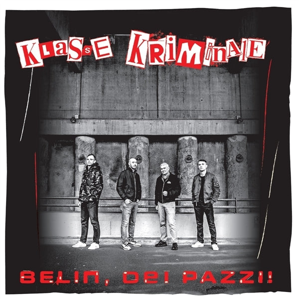  |  Vinyl LP | Klasse Kriminale - Belin, Dei Pazzii (LP) | Records on Vinyl