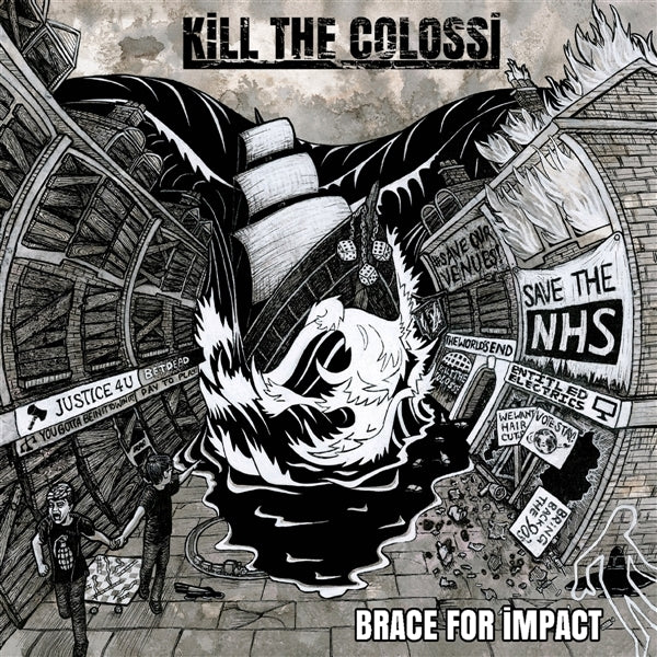  |  Vinyl LP | Kill the Colossi - Braces For Impact (LP) | Records on Vinyl
