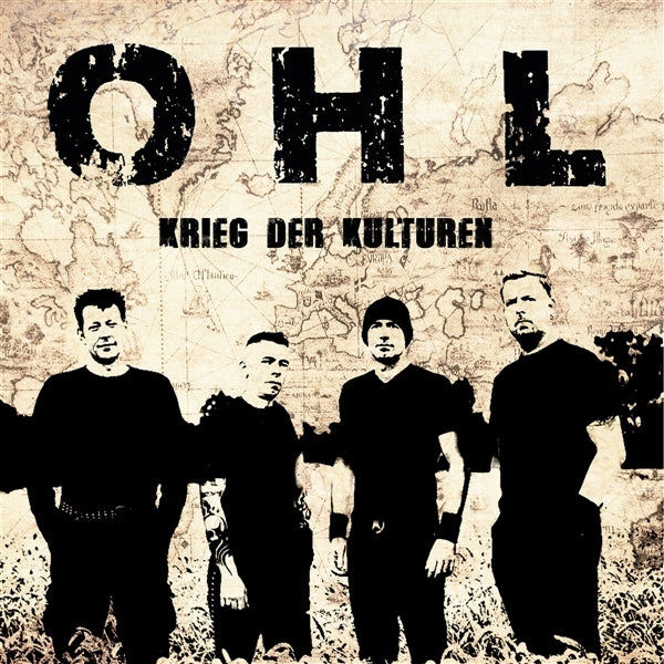  |  Vinyl LP | Ohl - Krieg Der Kulturen (LP) | Records on Vinyl