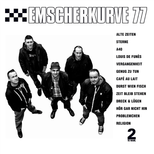  |  Vinyl LP | Emscherkurve 77 - Zweite Wahl (LP) | Records on Vinyl