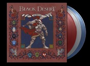 Hwiman & V/A Ryu - Black Desert (3 LPs) Cover Arts and Media | Records on Vinyl