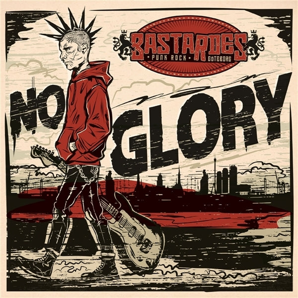  |  Vinyl LP | Bastardes - No Glory (LP) | Records on Vinyl