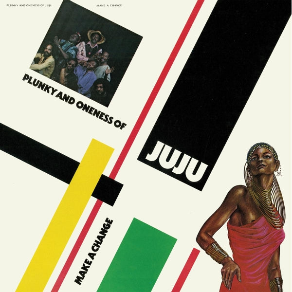  |  Vinyl LP | Plunky & Oneness of Juju - Make a Change (2 LPs) | Records on Vinyl