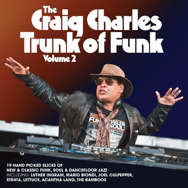  |  Vinyl LP | Craig Charles - Trunk of Funk Vol.2 (2 LPs) | Records on Vinyl