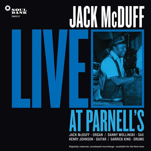  |  Vinyl LP | Jack McDuff - Live At Parnell's (3 LPs) | Records on Vinyl