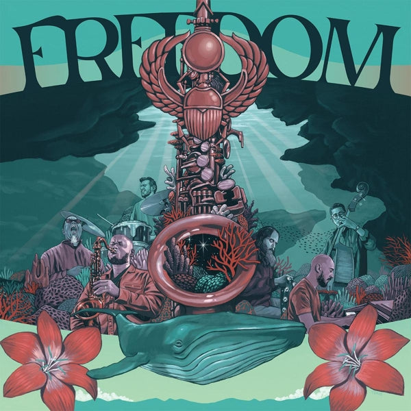  |  Vinyl LP | Mark De Clive Lowe - Freedom (2 LPs) | Records on Vinyl