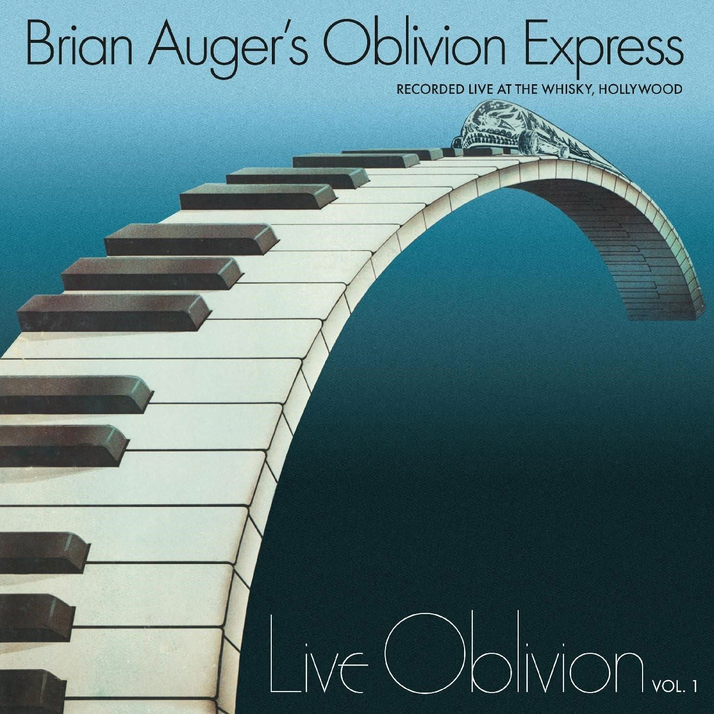 Brian Auger's Oblivion Express - Live Oblivion Vol.1 (LP) Cover Arts and Media | Records on Vinyl