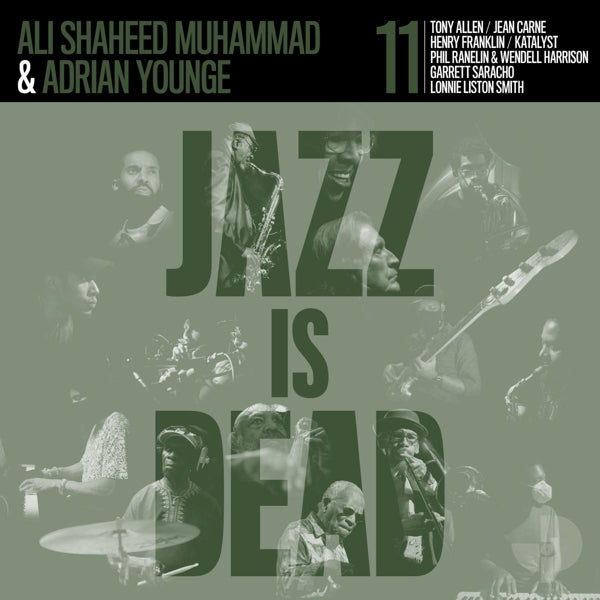  |   | Adrian & Ali Shaheed Muhammad Younge - Jazz is Dead 011 (2 LPs) | Records on Vinyl