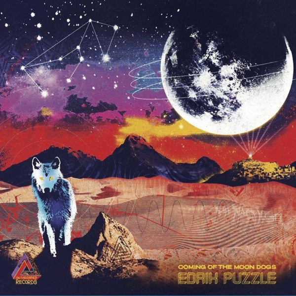  |  Vinyl LP | Edrix Puzzle - Coming of the Moon Dogs (LP) | Records on Vinyl