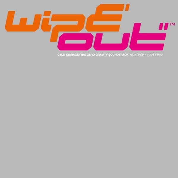 Cold Storage - Wipe'out: the Zero Gravity Soundtrack (3 LPs) Cover Arts and Media | Records on Vinyl