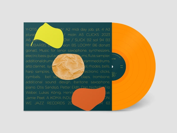  |  Vinyl LP | Otis Sandsjo - Y-Otis Tre (LP) | Records on Vinyl