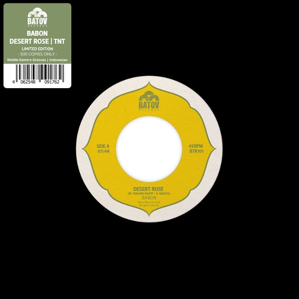  |   | Babon - Desert Rose / Tnt (Single) | Records on Vinyl