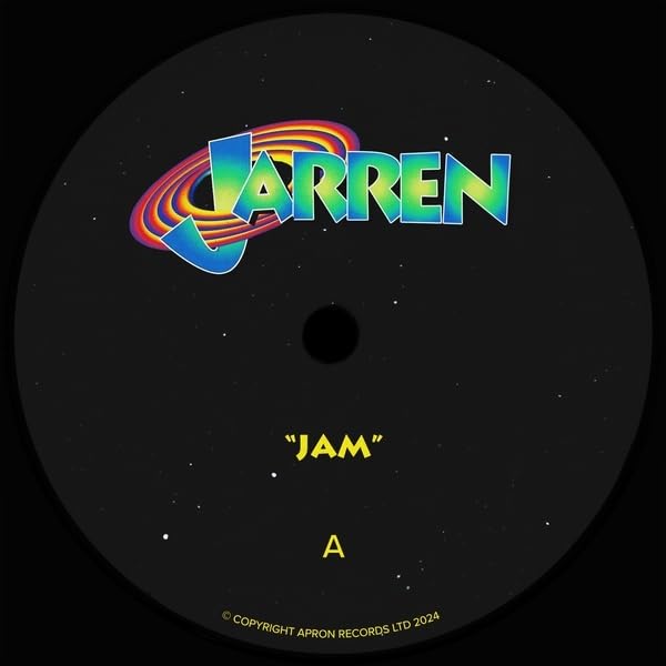 Jarren - Fresco (LP) Cover Arts and Media | Records on Vinyl