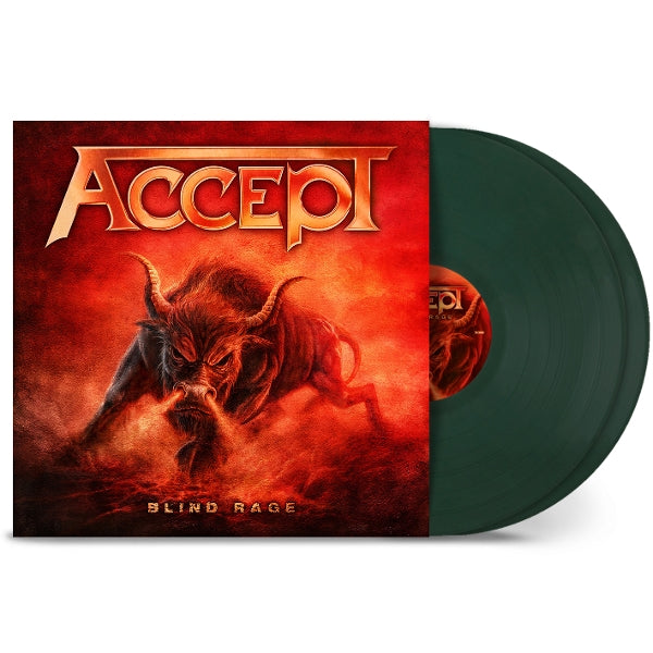  |  Vinyl LP | Accept - Blind Rage (2 LPs) | Records on Vinyl