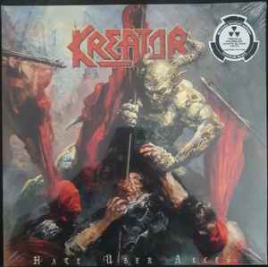 Kreator - Hate Uber Alles (2 LPs) Cover Arts and Media | Records on Vinyl