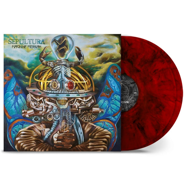  |   | Sepultura - Machine Messiah (2 LPs) | Records on Vinyl