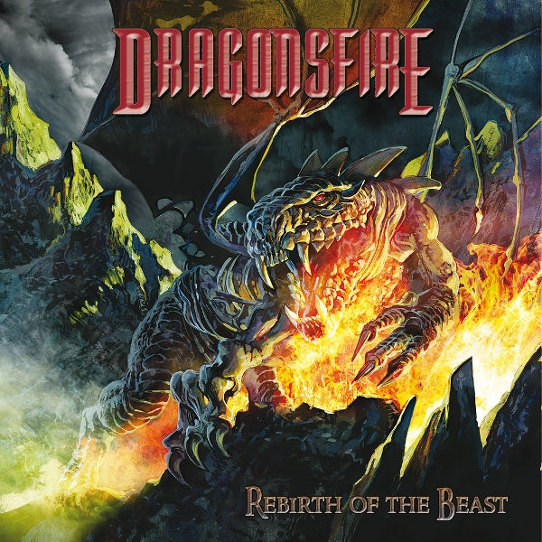  |  Vinyl LP | Dragonsfire - Rebirth of the Beast (LP) | Records on Vinyl