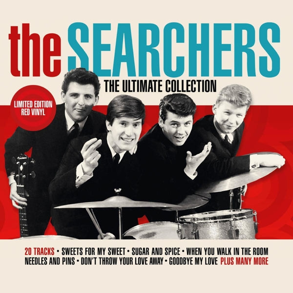  |  Vinyl LP | Searchers - Ultimate Collection (LP) | Records on Vinyl