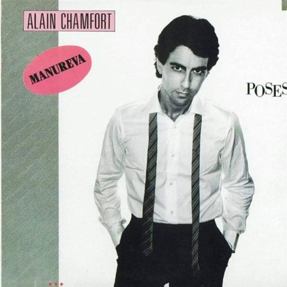 Alain Chamfort - Poses (LP) Cover Arts and Media | Records on Vinyl