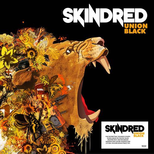 Skindred - Union Black (2 LPs) Cover Arts and Media | Records on Vinyl