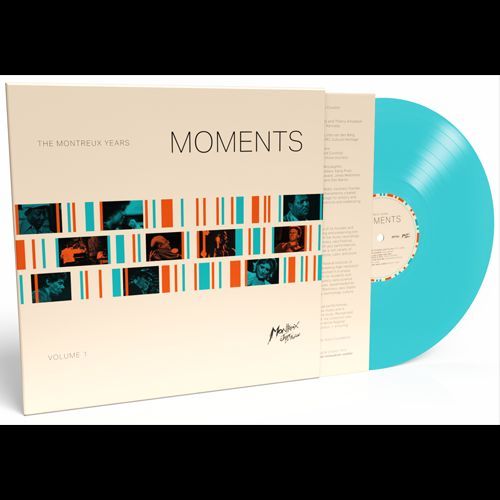 V/A - The Montreux Years Moments Vol. 1 (Live) (LP) Cover Arts and Media | Records on Vinyl