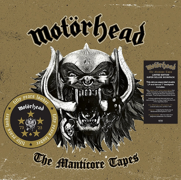  |   | Motorhead - The Manticore Tapes (3 LPs) | Records on Vinyl