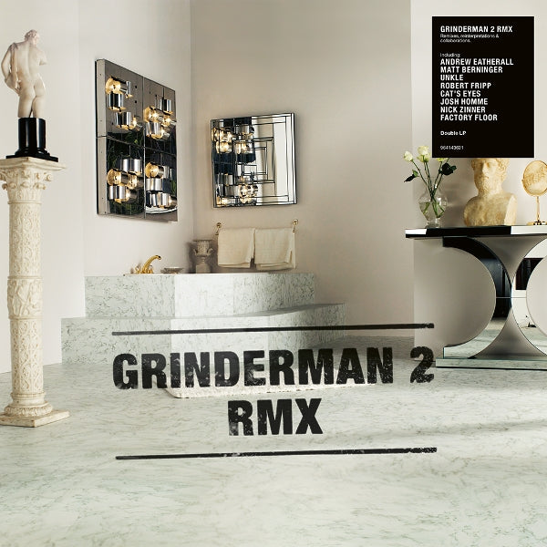  |  Vinyl LP | Grinderman - Grinderman 2 Rmx (2 LPs) | Records on Vinyl