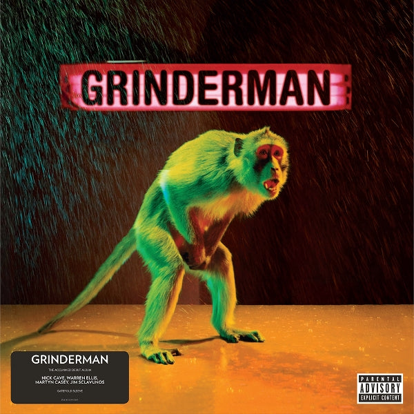 |  Vinyl LP | Grinderman - Grinderman (LP) | Records on Vinyl
