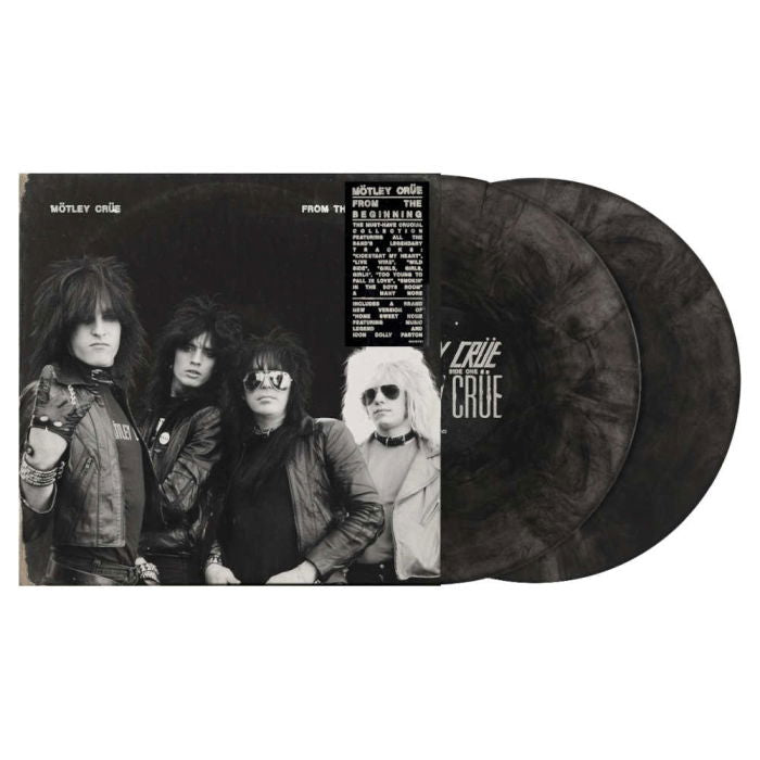 Motley Crue - From the Beginning (2 LPs) Cover Arts and Media | Records on Vinyl