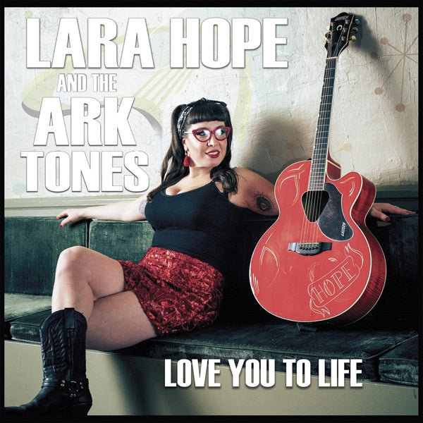  |  Vinyl LP | Lara -and the Ark-Tones- Hope - Love You To Life (LP) | Records on Vinyl