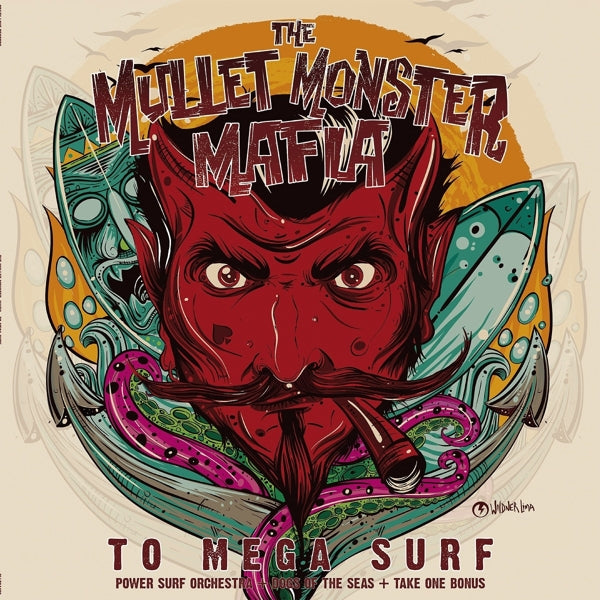  |  Vinyl LP | Mullet Monster Maffia - To Mega Surf (LP) | Records on Vinyl