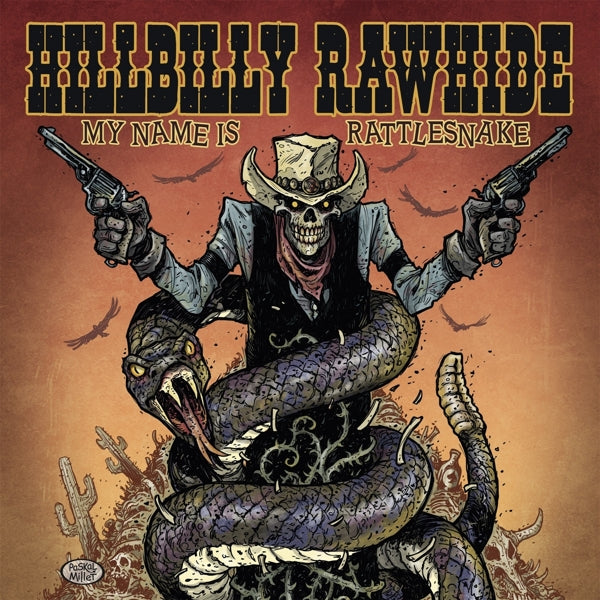  |  Vinyl LP | Hillbilly Rawhide - My Name is Rattlesnake (LP) | Records on Vinyl