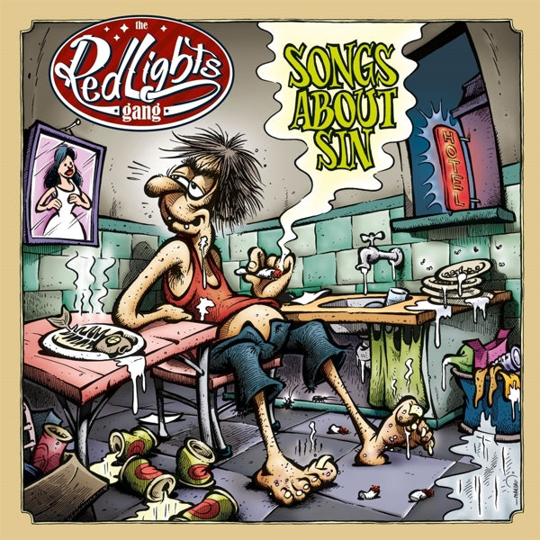  |  Vinyl LP | Red Light Gang - Songs About Sins (LP) | Records on Vinyl