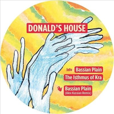 Donald's House - Bassian Plain (Single) Cover Arts and Media | Records on Vinyl