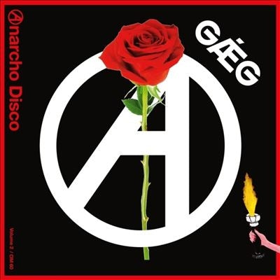 Gaeg - Anarcho Disco Vol. 2 (Single) Cover Arts and Media | Records on Vinyl