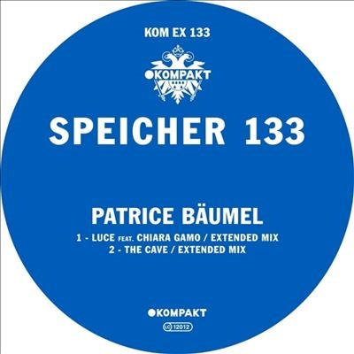 Patrice Baumel - Speicher 133 (Single) Cover Arts and Media | Records on Vinyl
