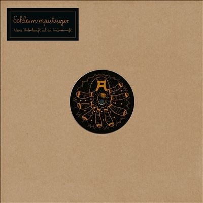Schlammpeitziger - Meine Unterkunft Ist Die Unvernunft (Single) Cover Arts and Media | Records on Vinyl