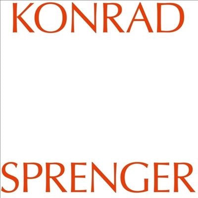 Konrad Sprenger - Set (LP) Cover Arts and Media | Records on Vinyl
