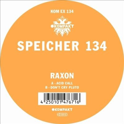 Raxon - Speicher 134 (Single) Cover Arts and Media | Records on Vinyl