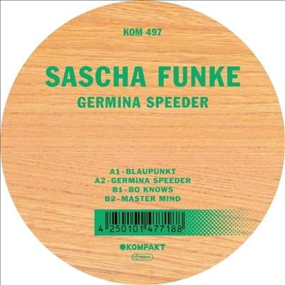 Sascha Funke - Germina Speeder (LP) Cover Arts and Media | Records on Vinyl