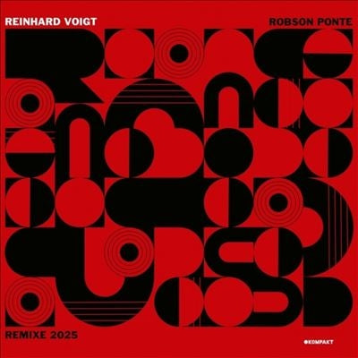 Reinhard Voigt - Robson Ponte Remixe 2025 (Single) Cover Arts and Media | Records on Vinyl