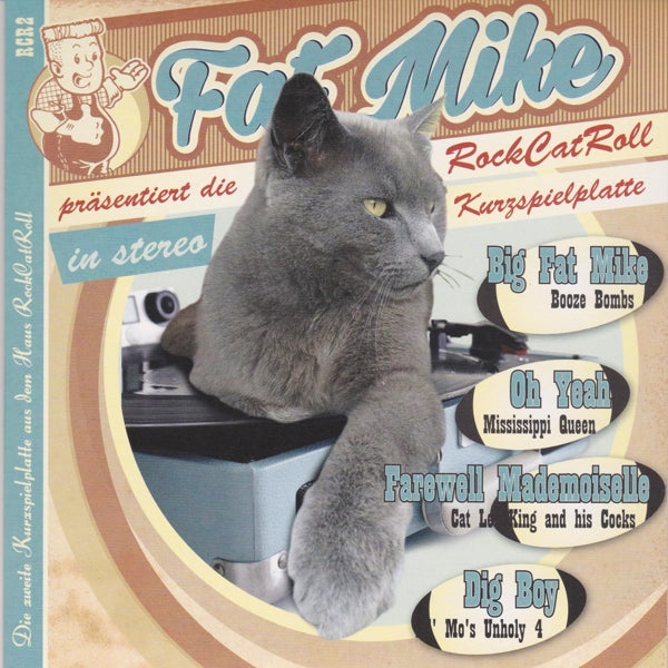  |  7" Single | Various - Die Rock Cat Roll Kurzspielplatte Vol.2 (Single) | Records on Vinyl