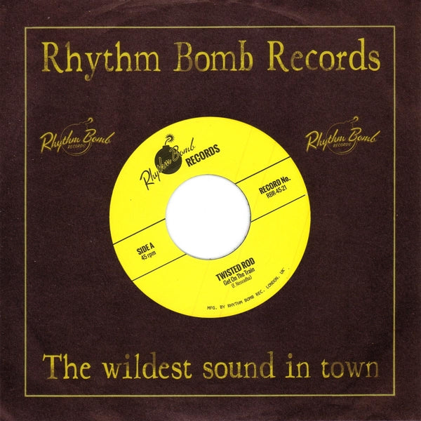  |  7" Single | Twisted Rod - Get On the Train (Single) | Records on Vinyl