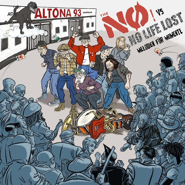  |  Vinyl LP | Noevs No Life Lost - Melodien Fur Momente (LP) | Records on Vinyl