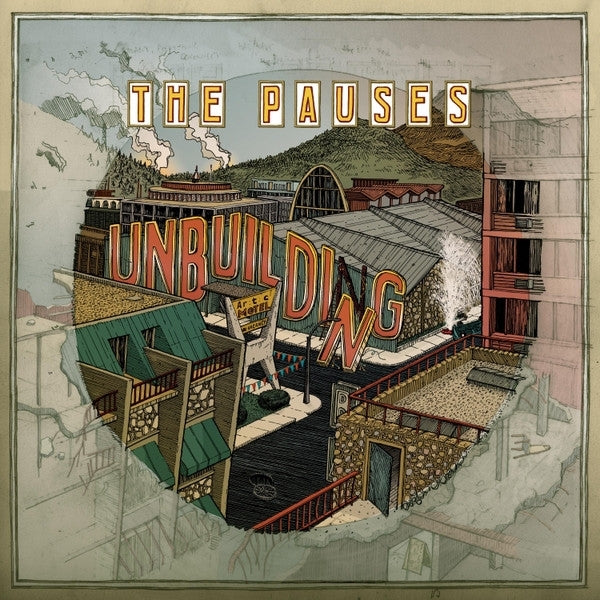  |  Vinyl LP | Pauses - Unbuilding (LP) | Records on Vinyl
