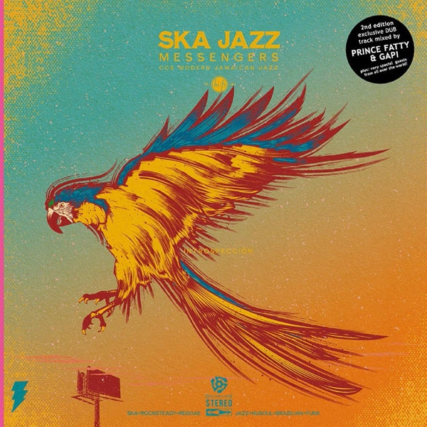  |  Vinyl LP | Ska Jazz Messengers - Introspeccion (LP) | Records on Vinyl